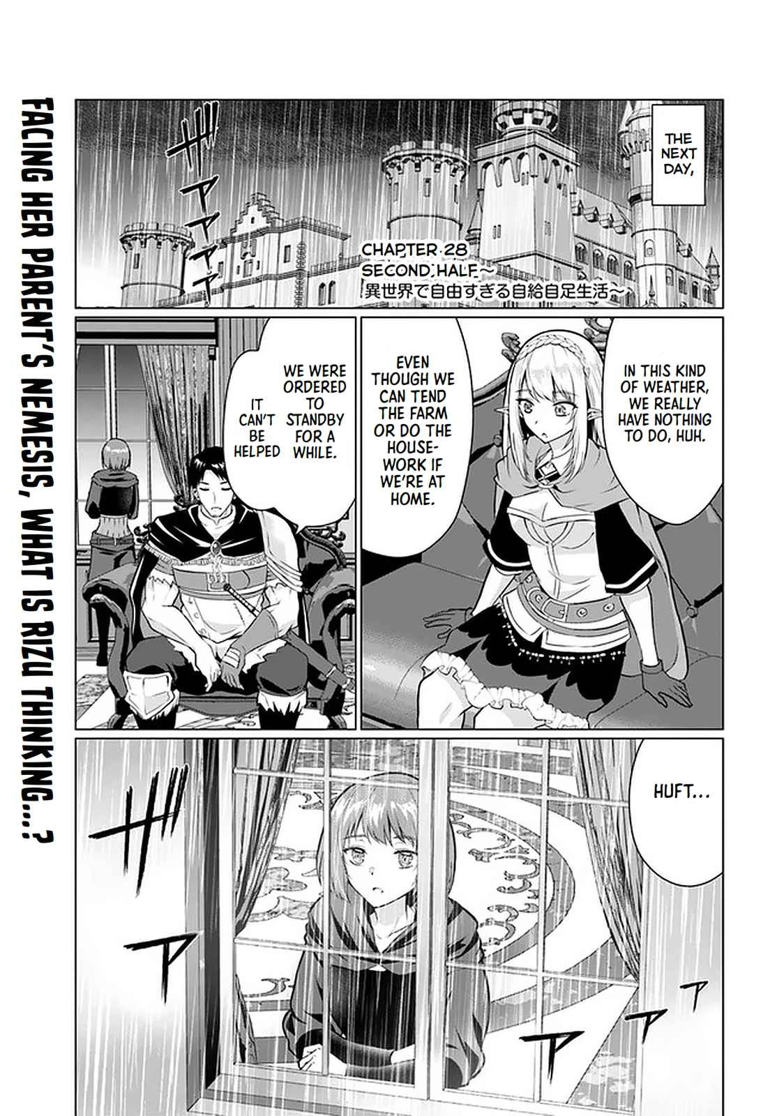 Homeless Tensei: Isekai De Jiyuu Sugiru Majutsu Jisoku Seikatsu Chapter 28.2 1